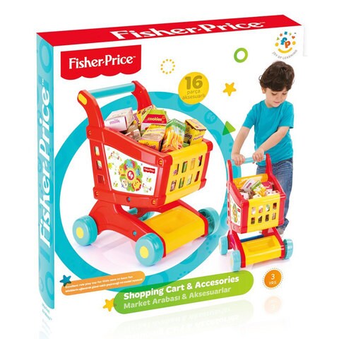 fisher price shopping cart